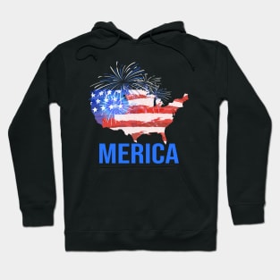 merica flag Hoodie